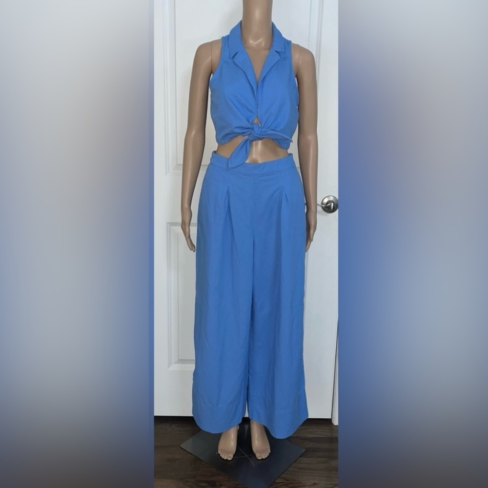 Freepeople Wide Leg Pant Set